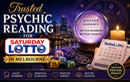 trusted psychic reading for saturday lotto in melbourne